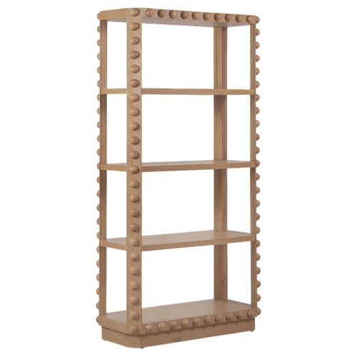 Commerce and Market Margo Oak Etagere, Natural