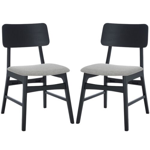 S/2 Juliette Wood Dining Chairs S/2 Juliette Wood Dining Chairs