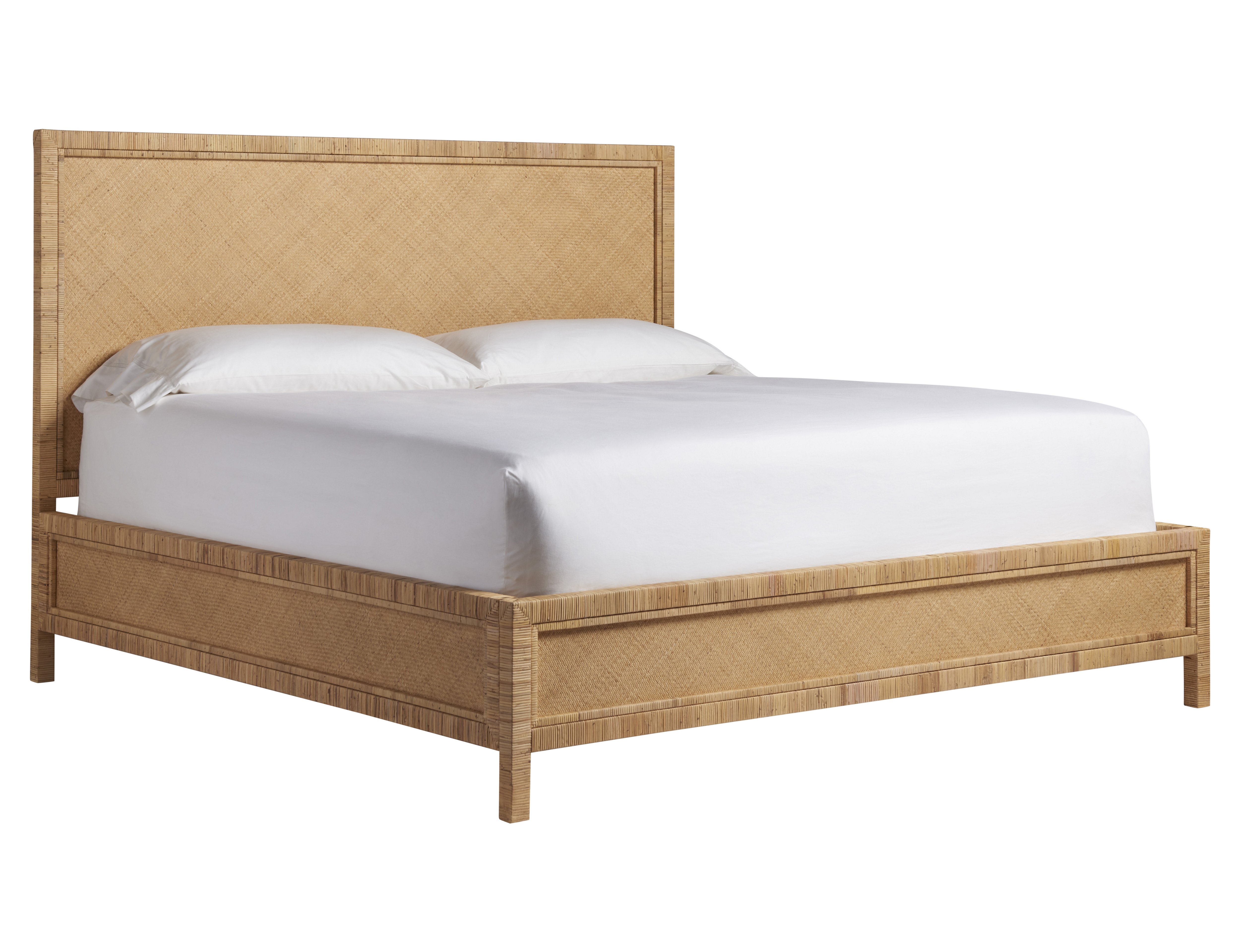Coastal Living Folly Bed, Natural/White