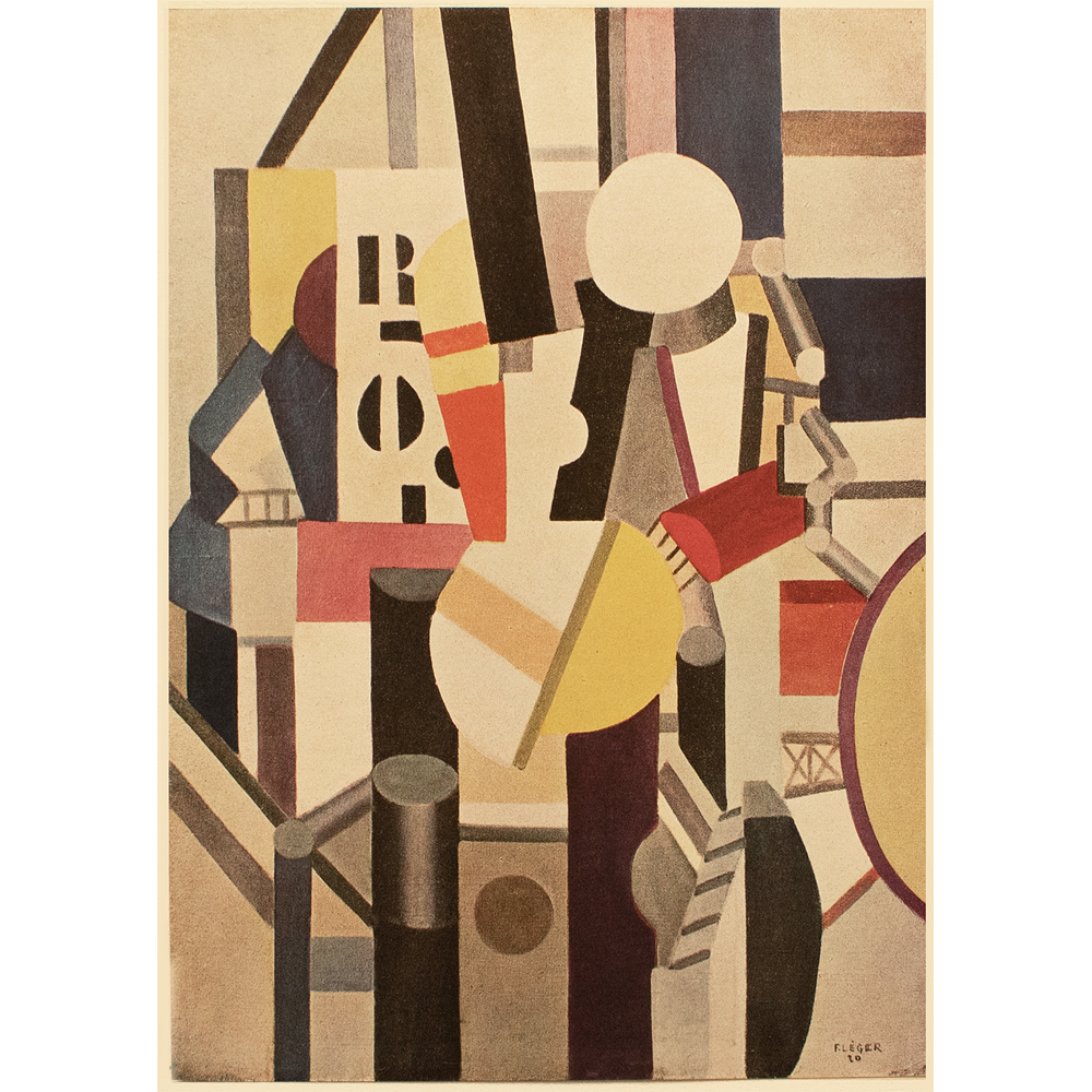 1948 Fernand Léger, Composition~P77534020