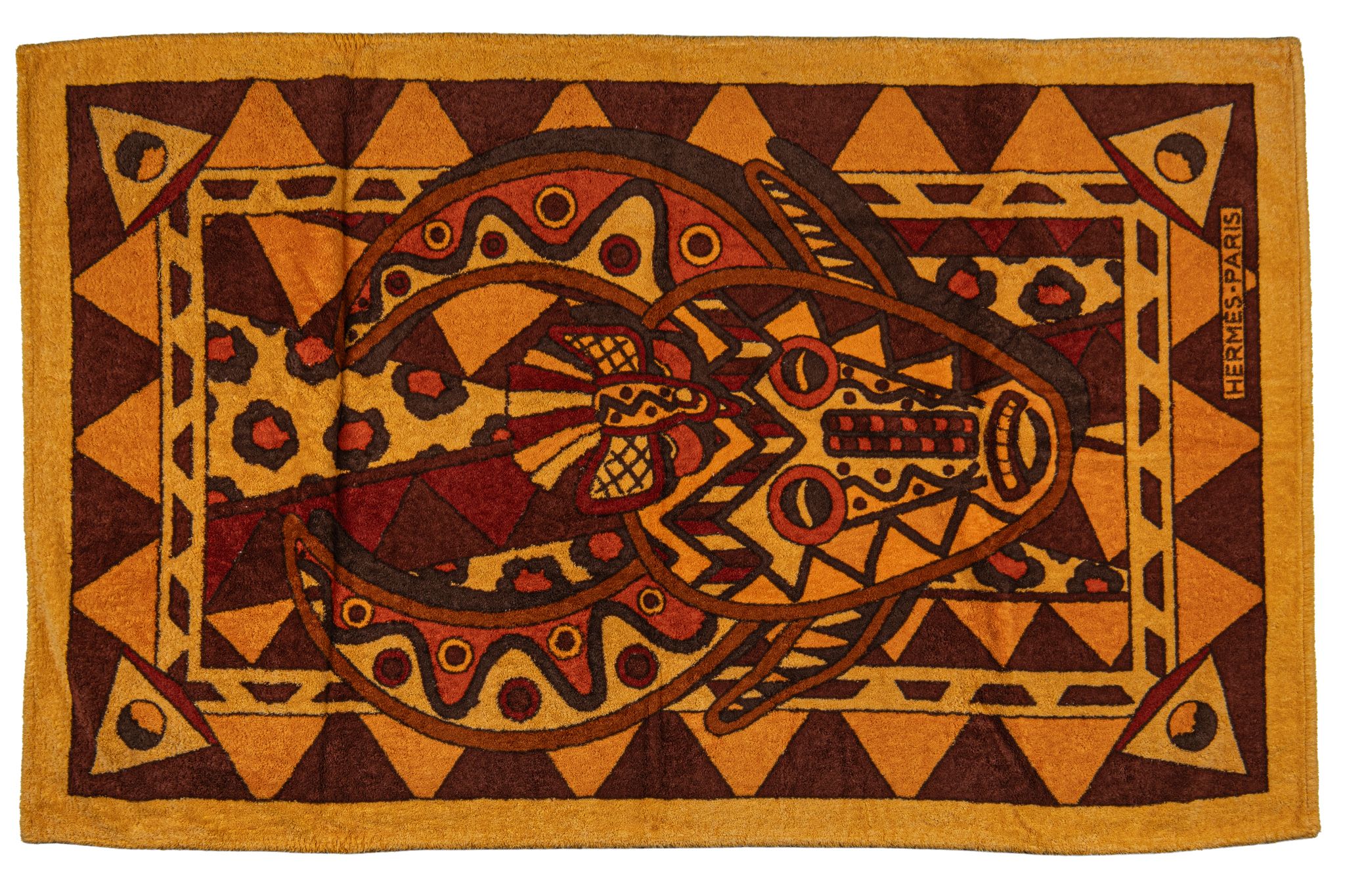 Hermès Tribal Beach Towel~P77733402
