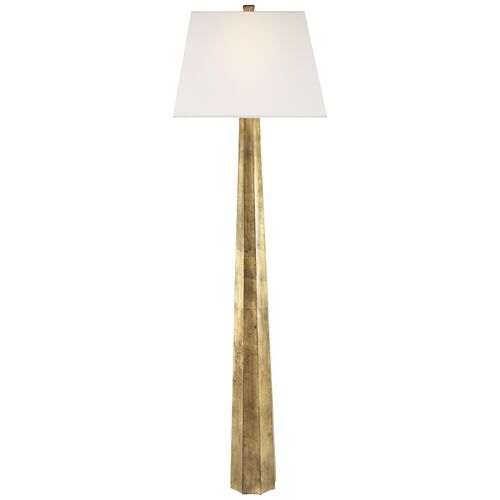 Spire Floor Lamp, Gilded Iron~P75917684