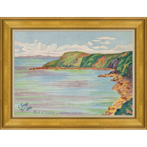 Pointe de Minard I by E. Jouan, 1964