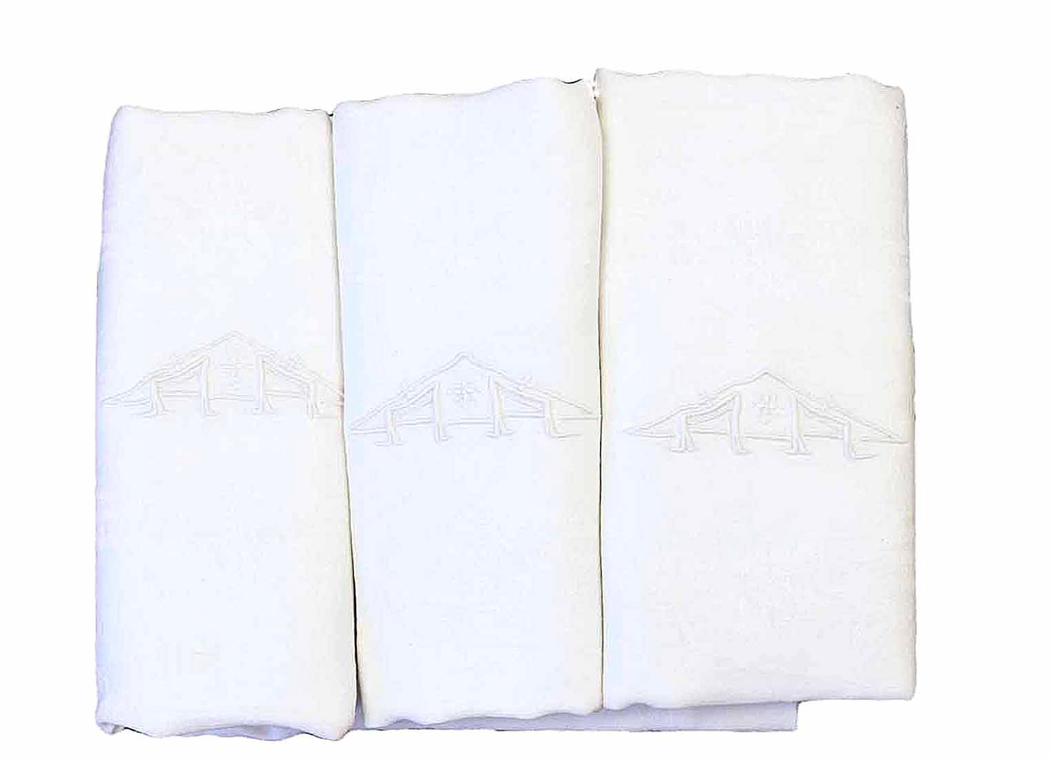Antique French Linen "AA" Napkins, S/6~P77552685