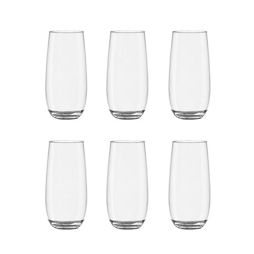 S/6 Montana Acrylic Drinking Glasses S/6 Montana Acrylic Drinking Glasses