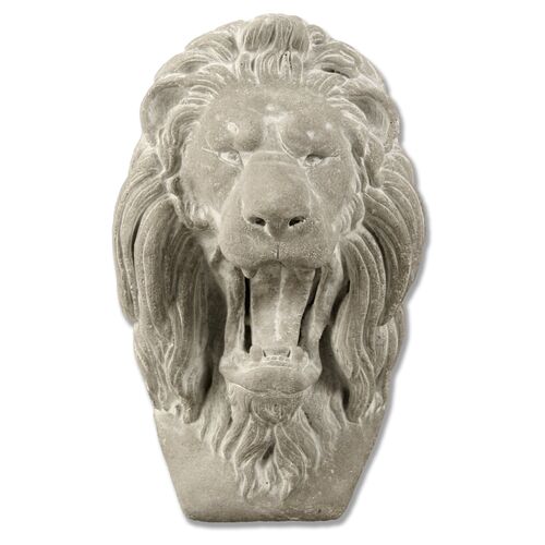 17" Grotesque Lion Mask ~P76590140