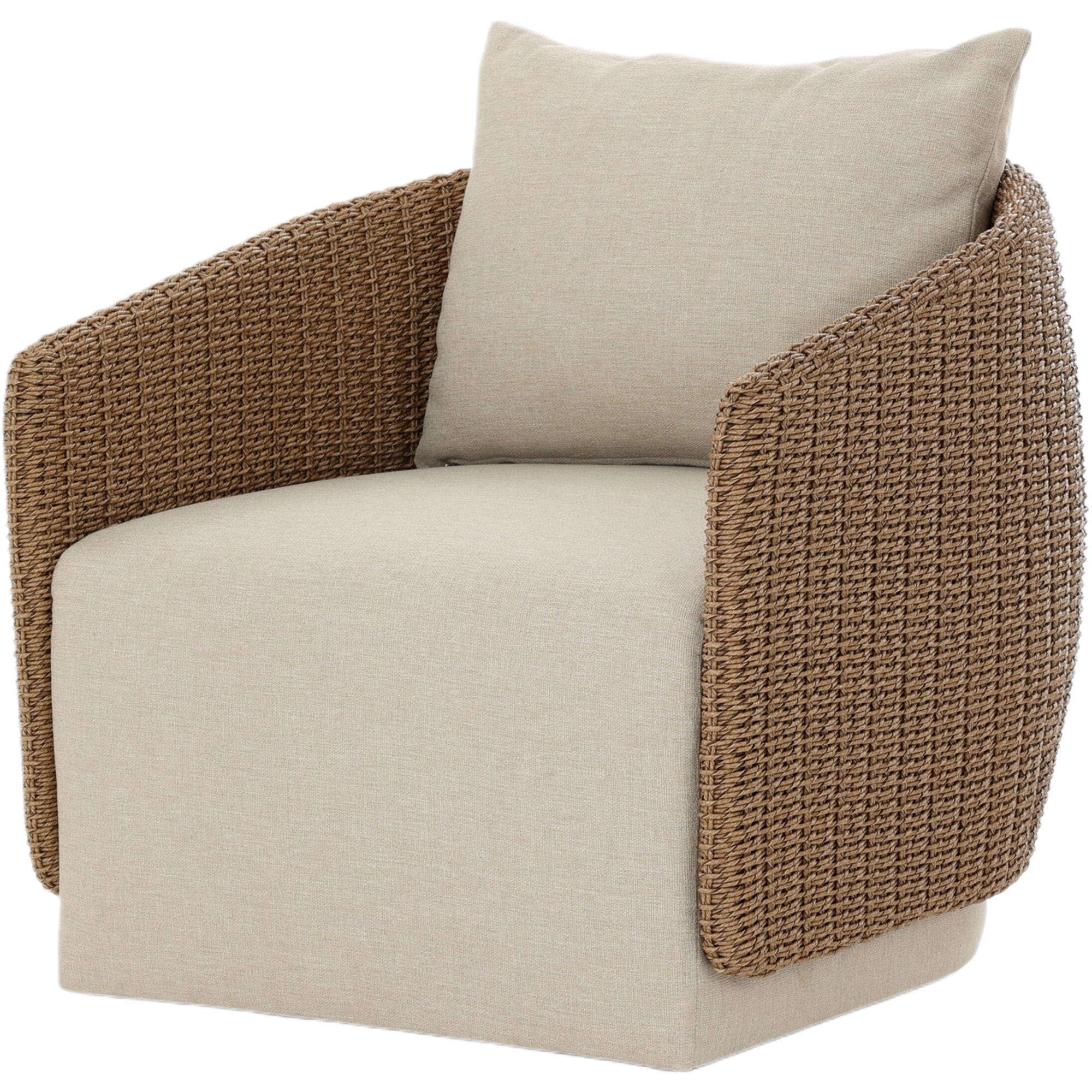 Lana Outdoor Swivel Chair