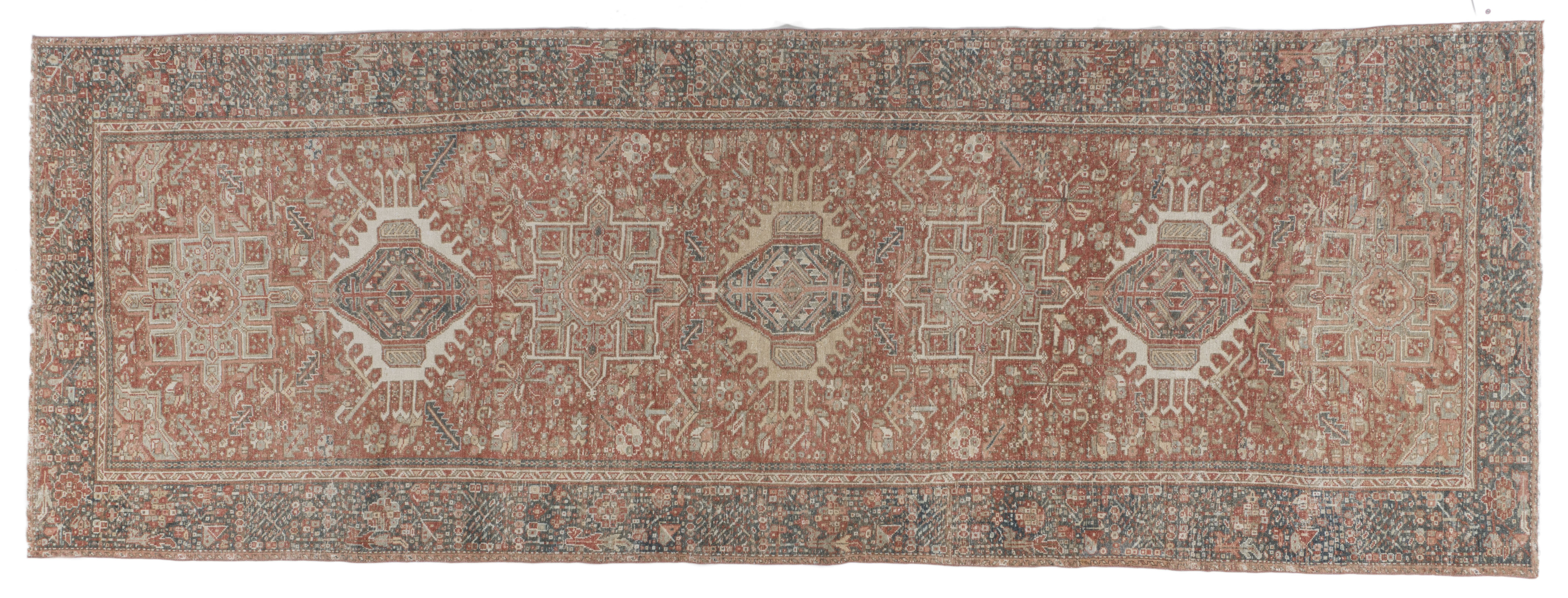 Karaja Hand Knotted Runner 4'6 X 12'6~P77714123