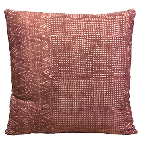 Imani 22x22 Pillow, Terracotta~P77541474