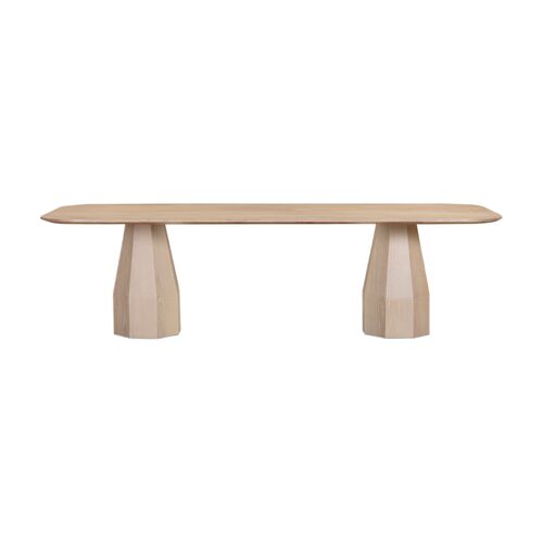 Lume 106" Rectangular Ash Wood Dining Table Lume 106" Rectangular Ash Wood Dining Table