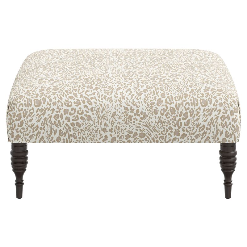 One Kings Lane Ian Pounce Cocktail Ottoman One Kings Lane