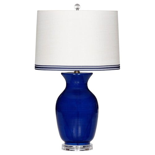 Cape Hatteras Table Lamp, Navy~P77414271