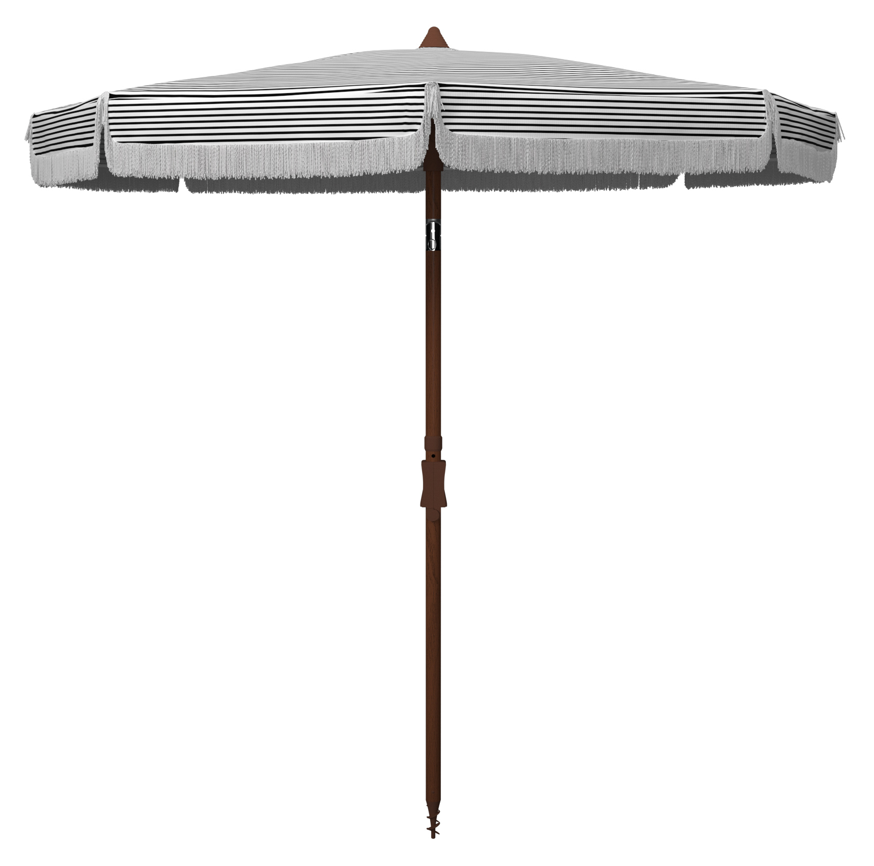 bleach on a patio umbrella DIY by Design: How to Clean Your Patio Umbrella