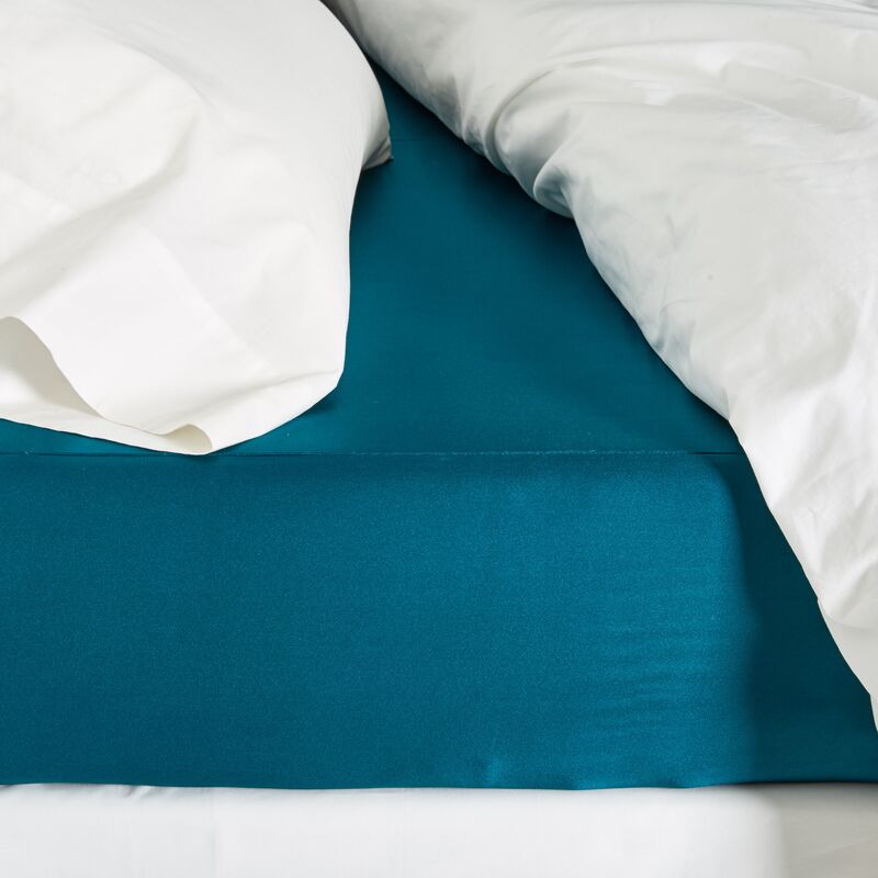 Classic Collection Fitted Sheet, Peacock