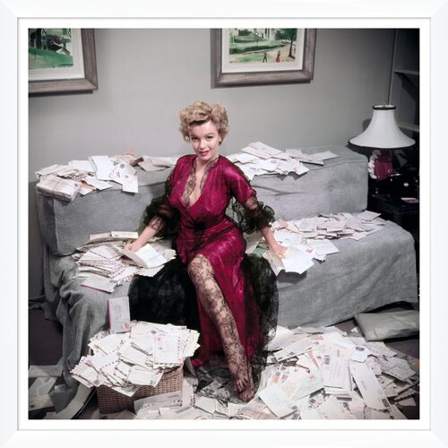 "Fan Mail," Slim Aarons, January 1, 1952 Photograph