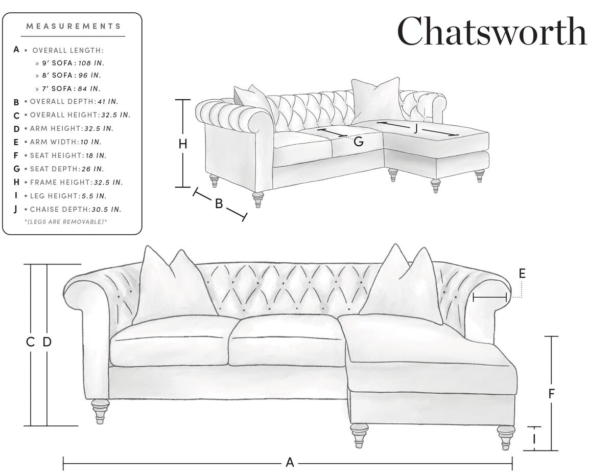 Chatsworth Corner Sofa