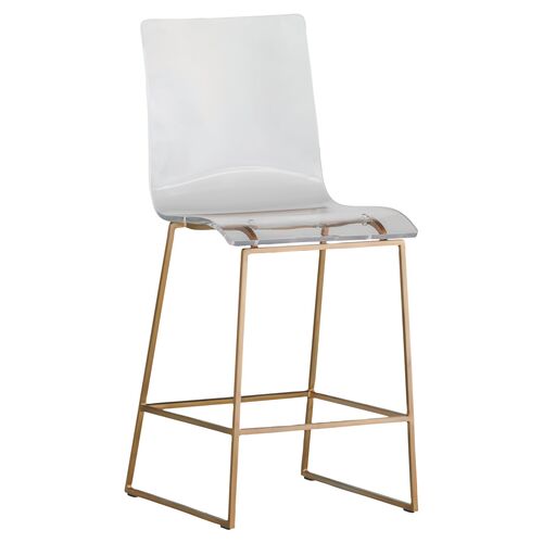 Modern Gold Counter Stools