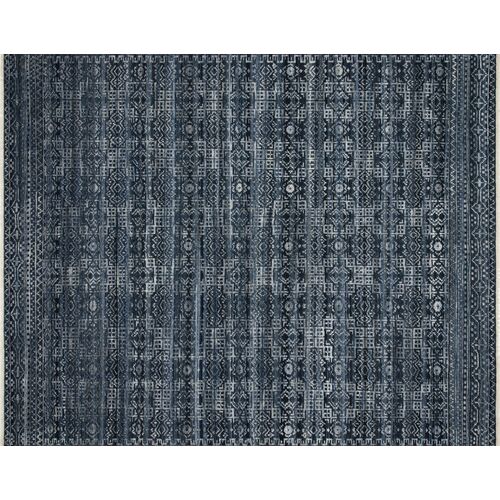 Spring Hand-Knotted Rug, Ink~P77483997