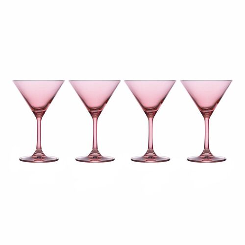 S/4 Veneto Martini Glasses