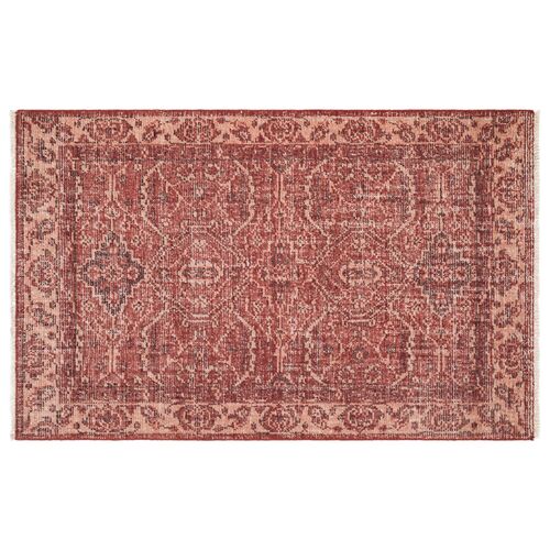 Jordan Handmade Rug, Rust Jordan Handmade Rug, Rust