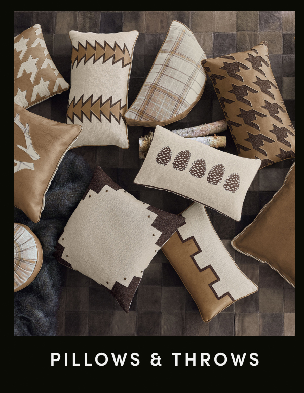 Shop Pillows and Throws