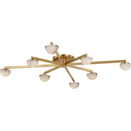 Pedra Staggered Arm Flush Mount Pedra Staggered Arm Flush Mount