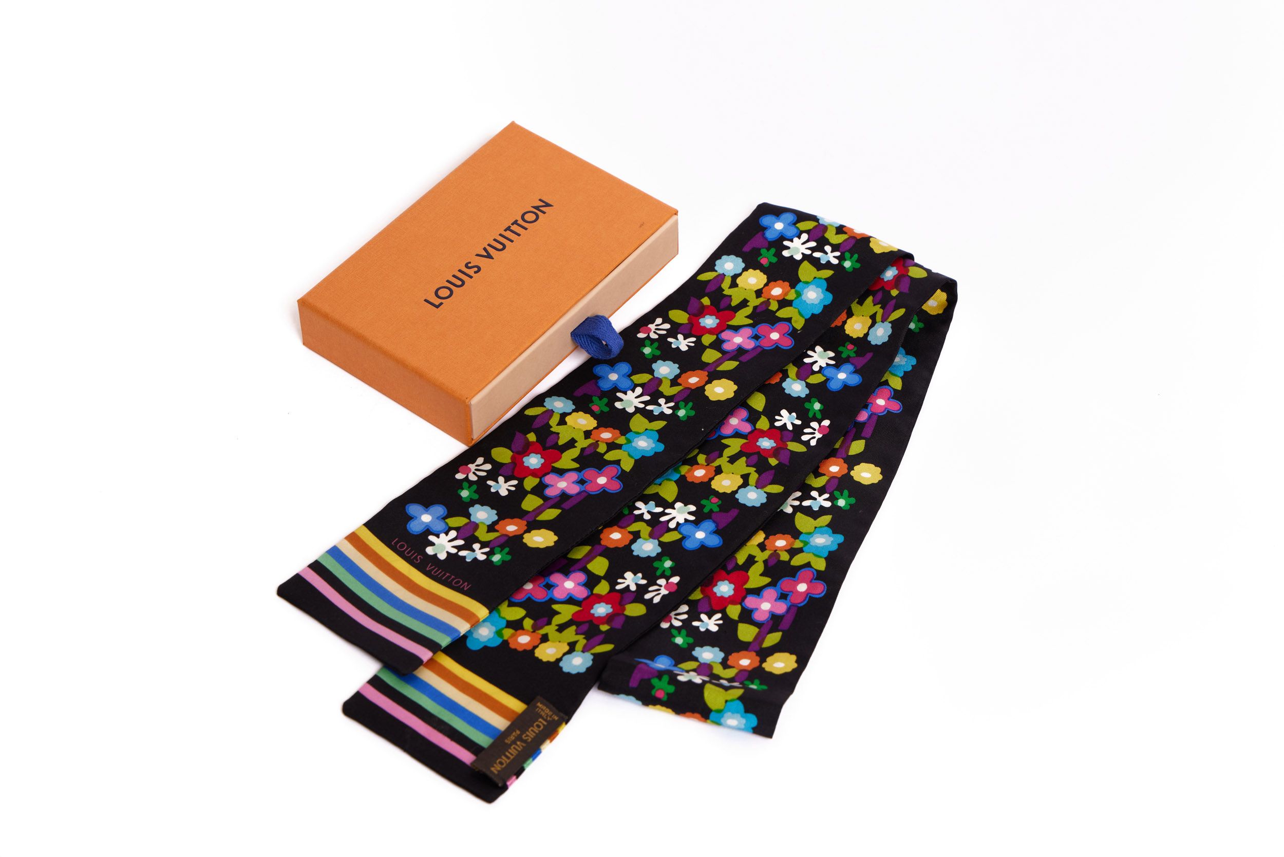 Vuitton Multicolor Murakami Silk Bandeau~P77643933