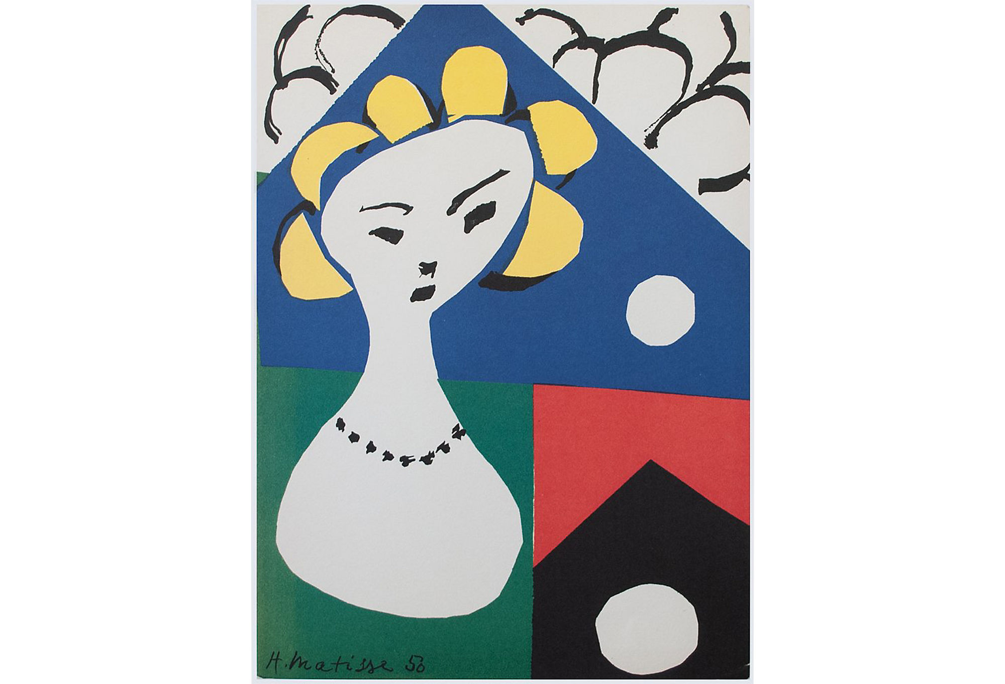 Henri Matisse, 1st German Edition Poster~P77583847