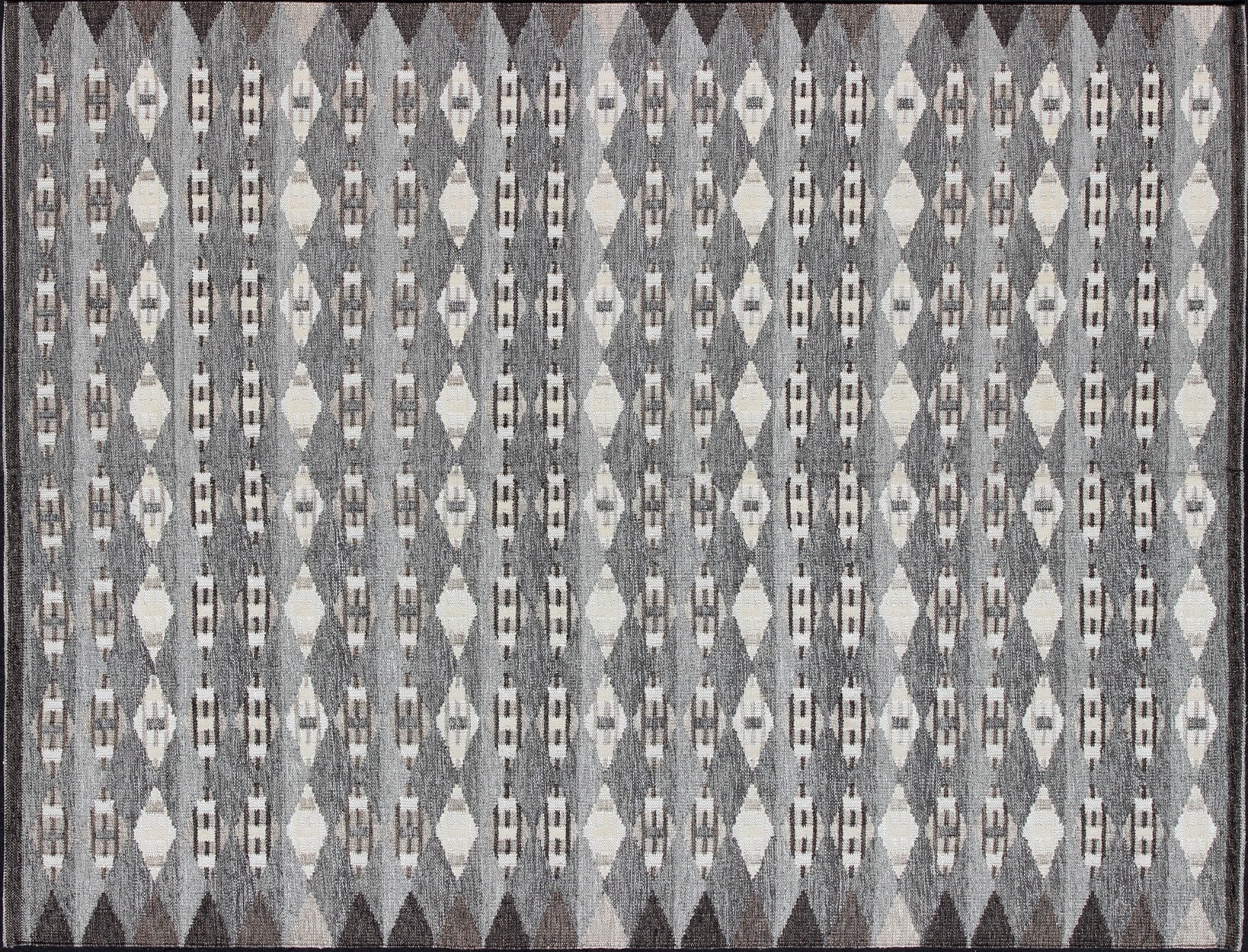 Scandinavian Flat-Weave Rug, 10' x 14'~P77585027