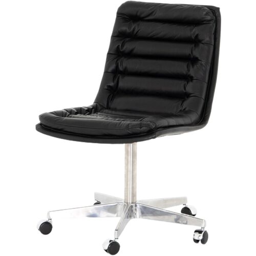 Lucille Leather Desk Chair Lucille Leather Desk Chair