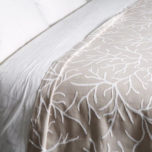 Glory Coverlet, Taupe~P77363560