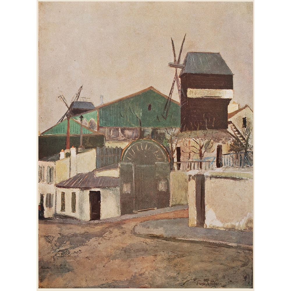 1947 Maurice Utrillo, The Mills~P77661165