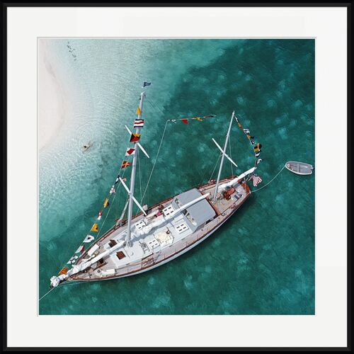Slim Aarons, Charter Ketch 1960