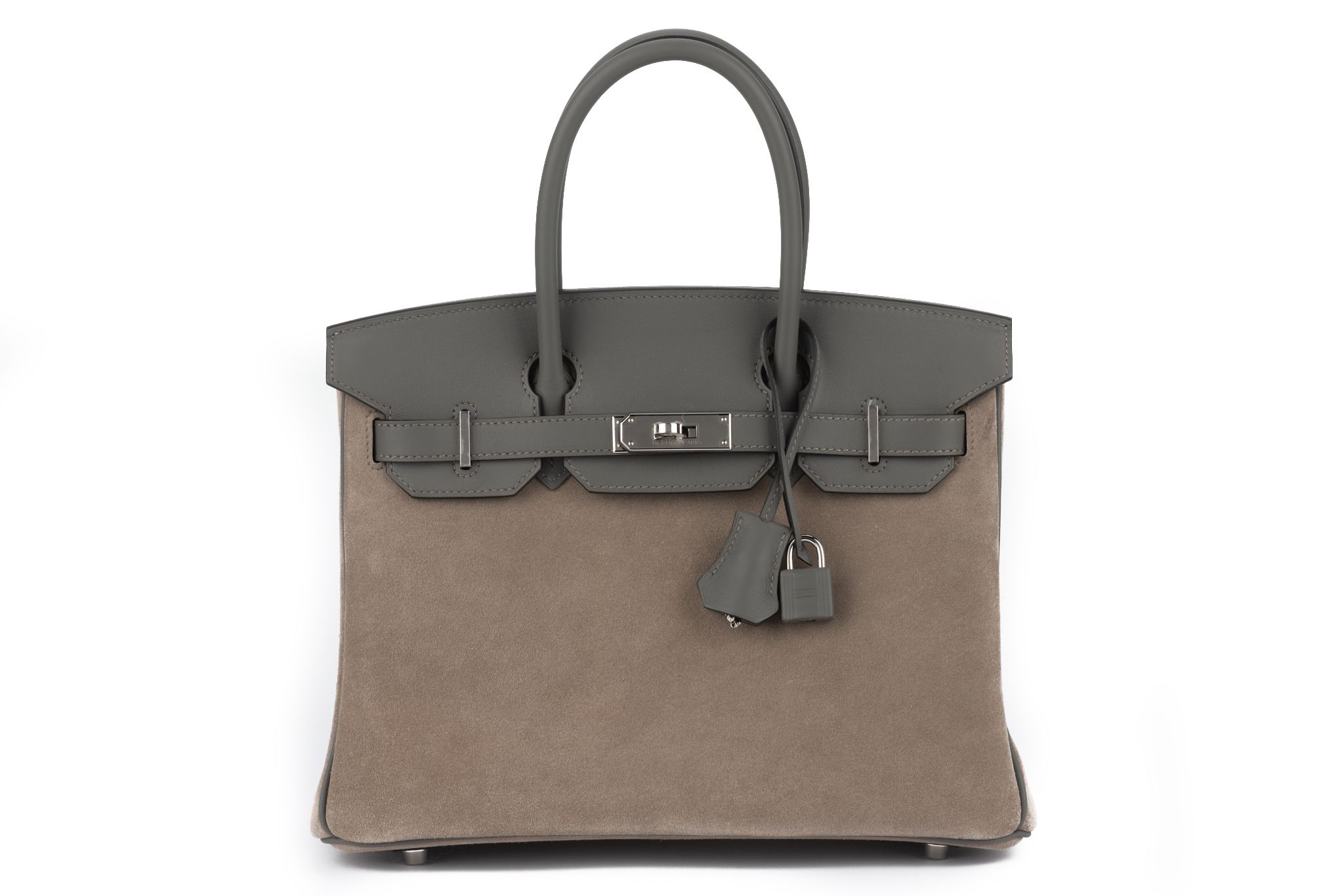 Hermès New Birkin 30 Gris Grizzly~P77684311
