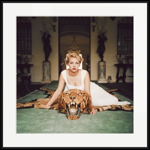 Slim Aarons, Beauty and the Beast 1959
