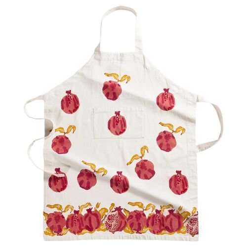 Pomegranate Apron