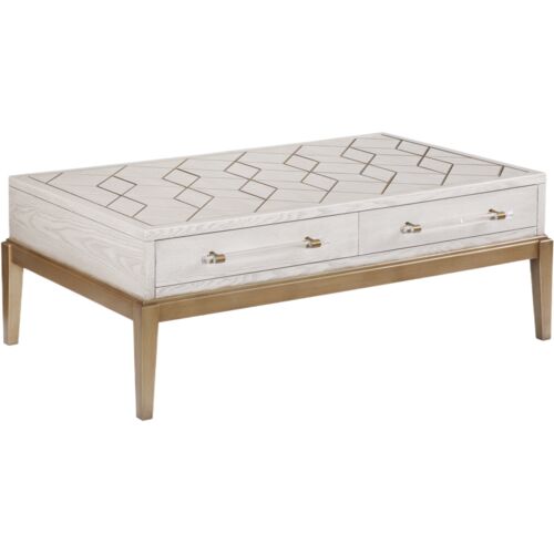 Orla 2-Drawer Rectangular Cocktail Table