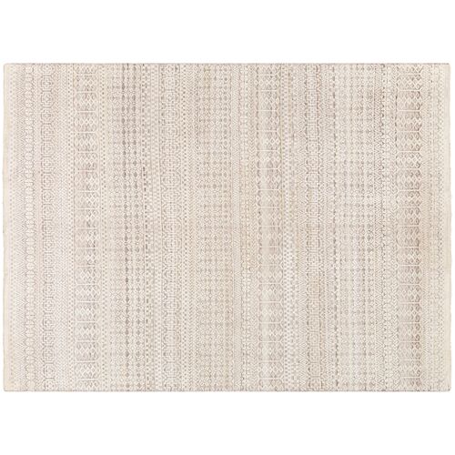 Joan Hand-Knotted Rug, Charcoal/Camel~P77625361