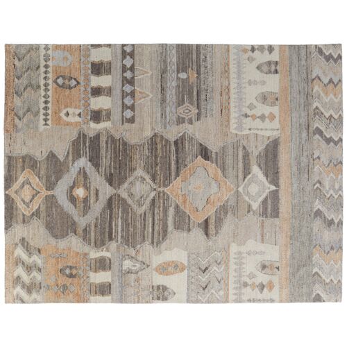 Devora Transitional Moroccan Rug