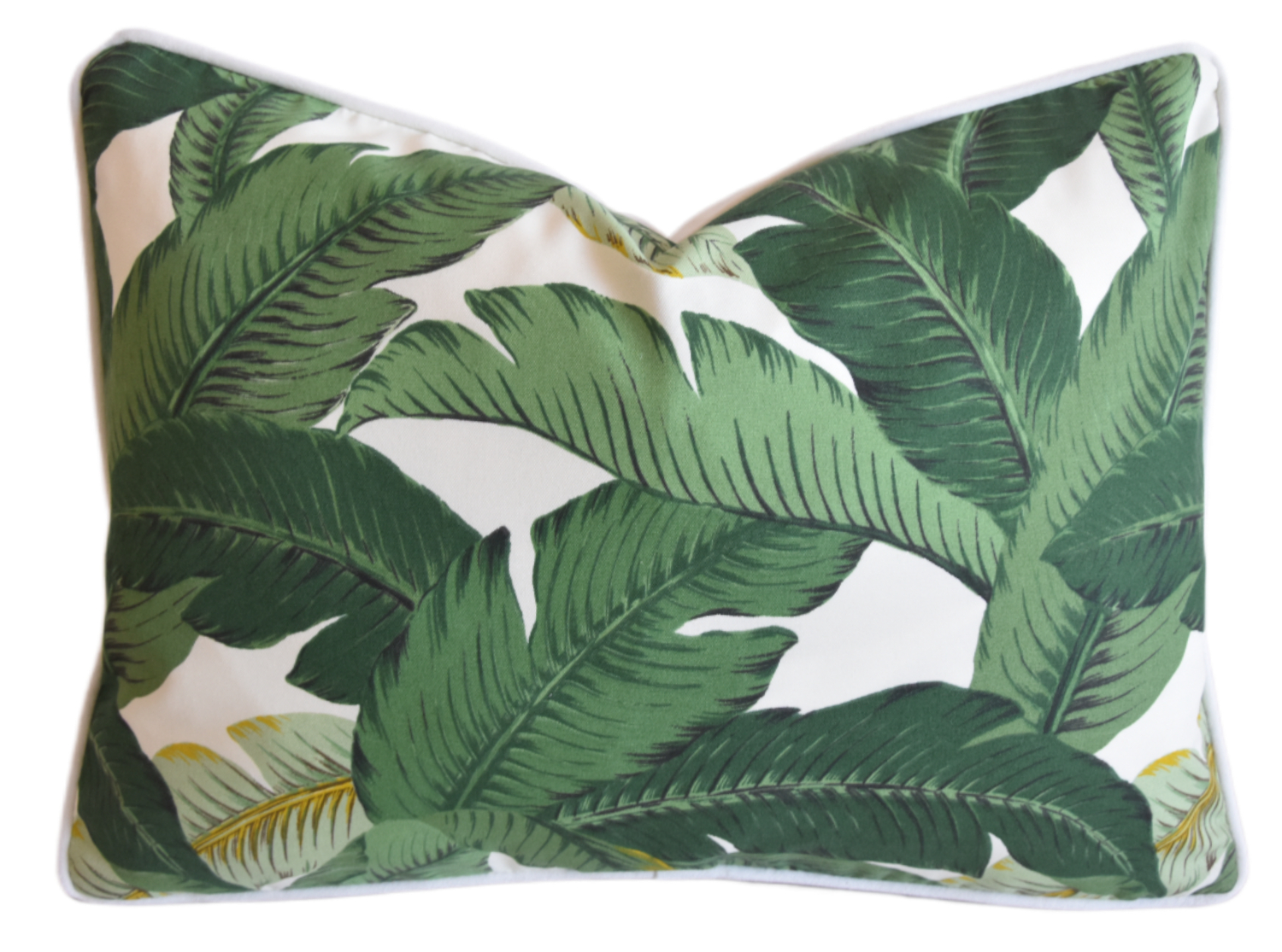 Tropical Iconic Banana Leaf Pillow~P77739105