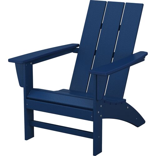 Leopold Adirondack Chair, Navy~P77651124