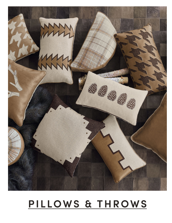 Shop Pillows and Throws