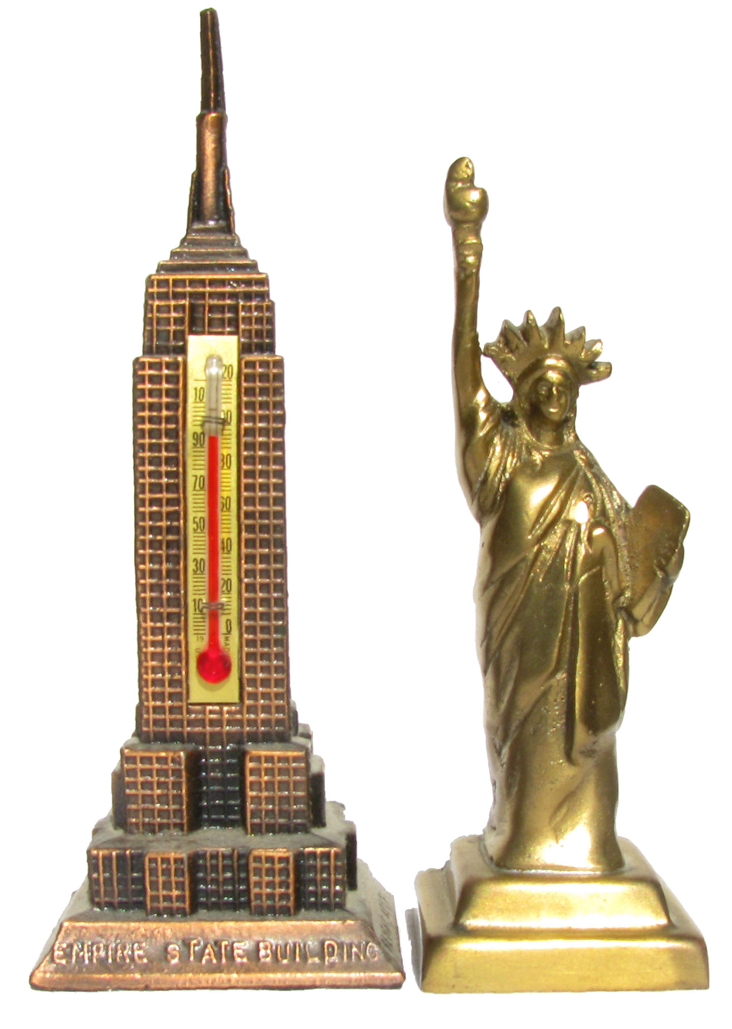 Midcentury NYC Monument Models, S/2~P77667606