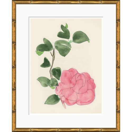 Rose by Dufy