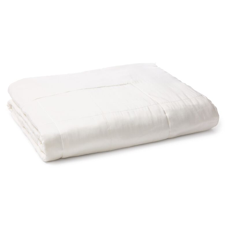 Basics Comforter, White