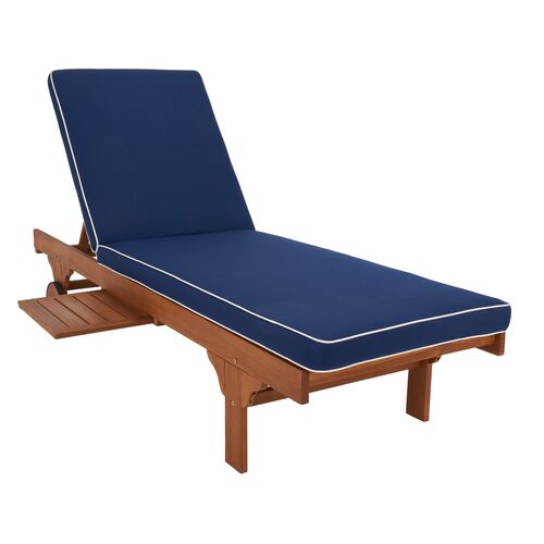 Gunther Outdoor Chaise Lounge