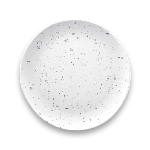S/6 Terrazzo Melamine Salad Plate, Multi~P77615579