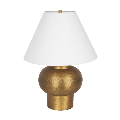 Doheny Brushed Metal Table Lamp Doheny Brushed Metal Table Lamp