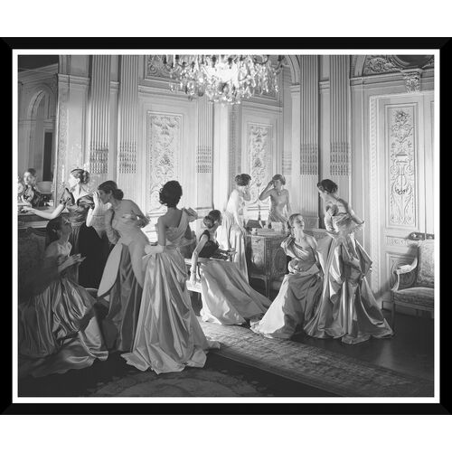 Vogue Magazine Cover, Artist Cecil Beaton, June 1, 1948 Vogue Magazine Cover, Artist Cecil Beaton, June 1, 1948