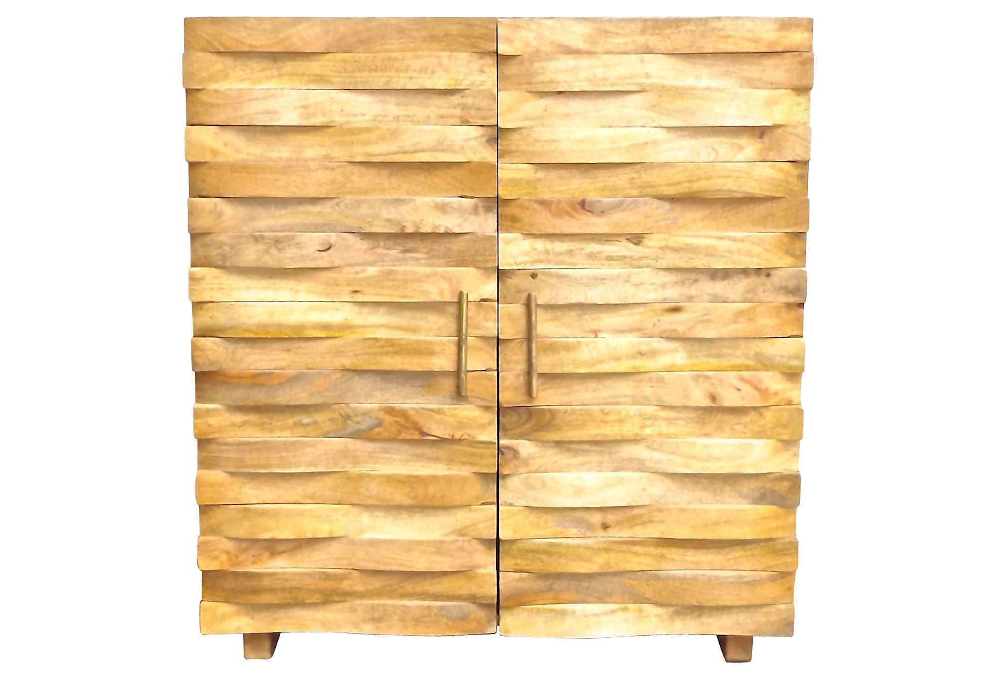 Carved Basket-Weave Cabinet~P77108257